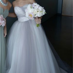 Carolina Herrera Wedding Gown